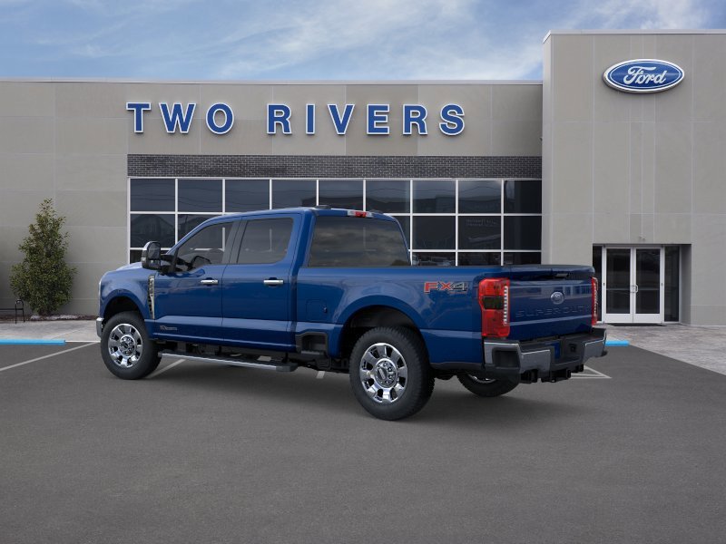New 2026 Argon Blue Metallic Ford F-250® Lariat® image 4