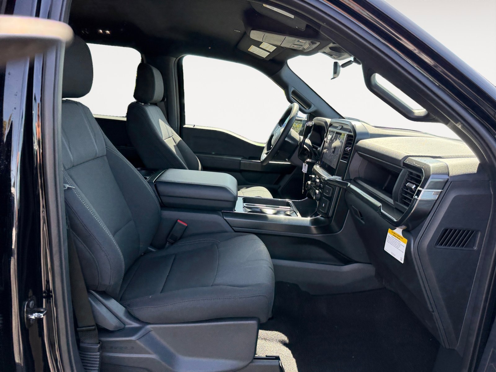 New 2026 Agate Black Metallic Ford STX image 19