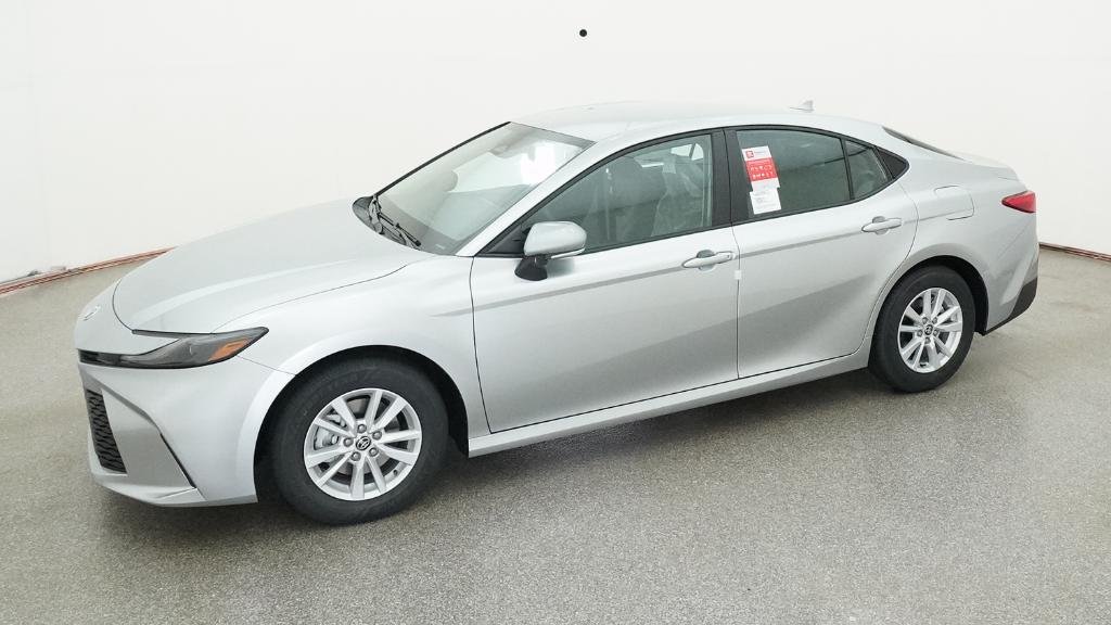 New 2026 Celestial Silver Metallic Toyota LE image 29