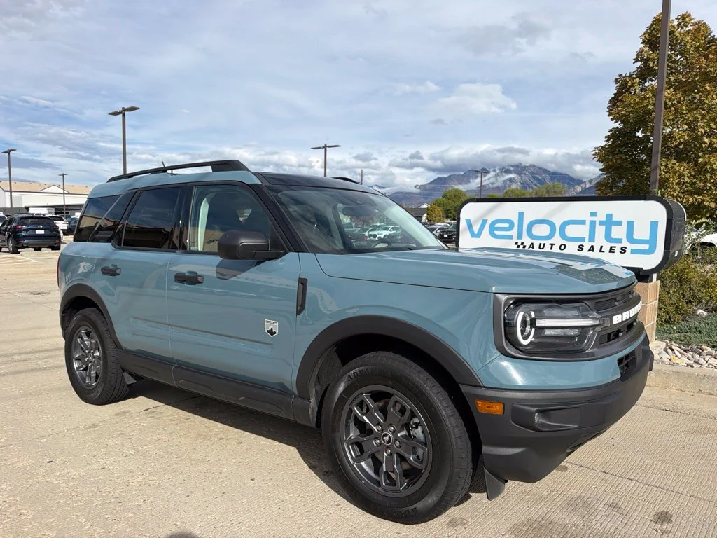 Used 2023 Blue Ford Big Bend image 1