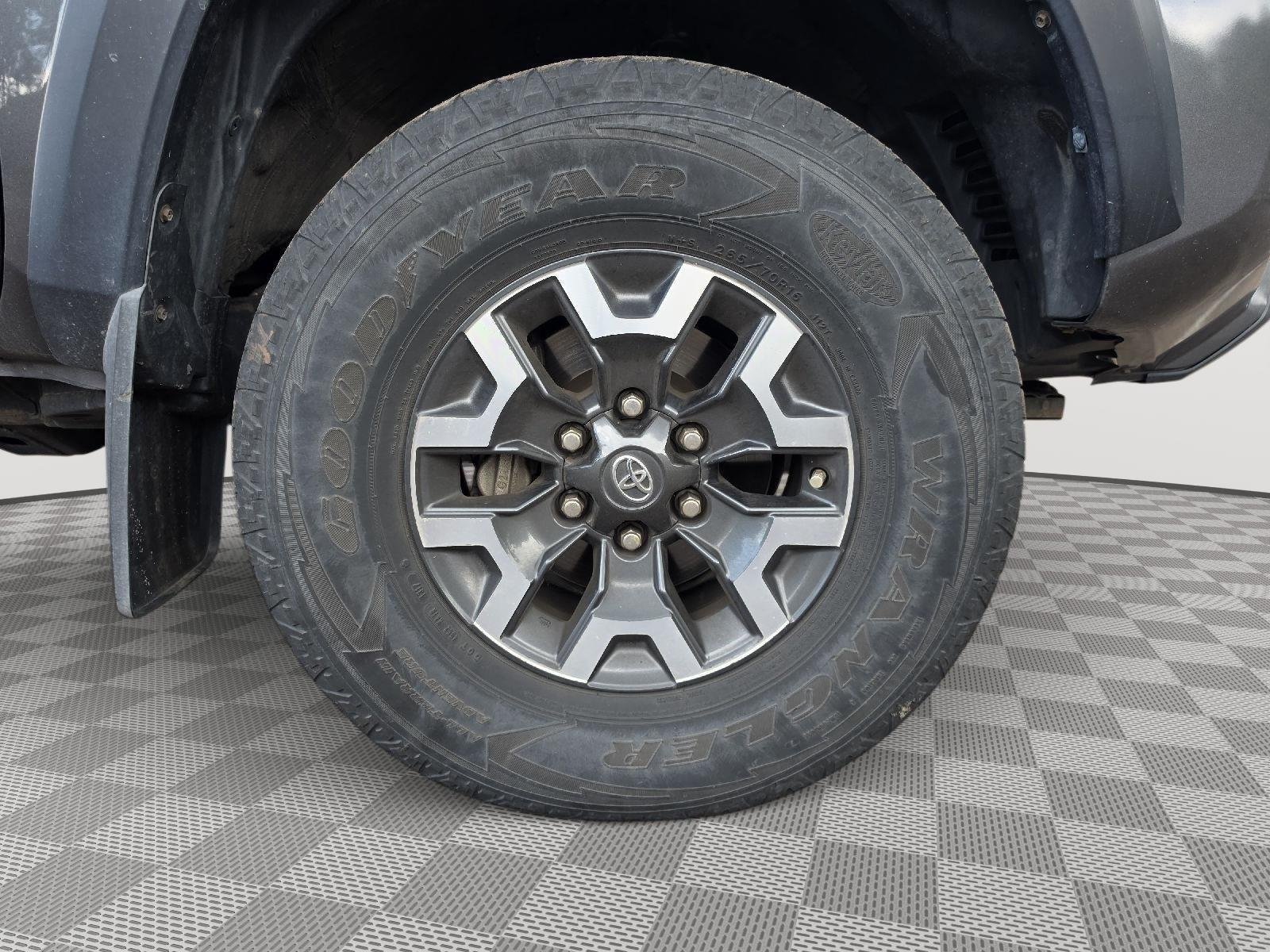 Used 2016 Magnetic Gray Metallic Toyota TRD Off Road image 43