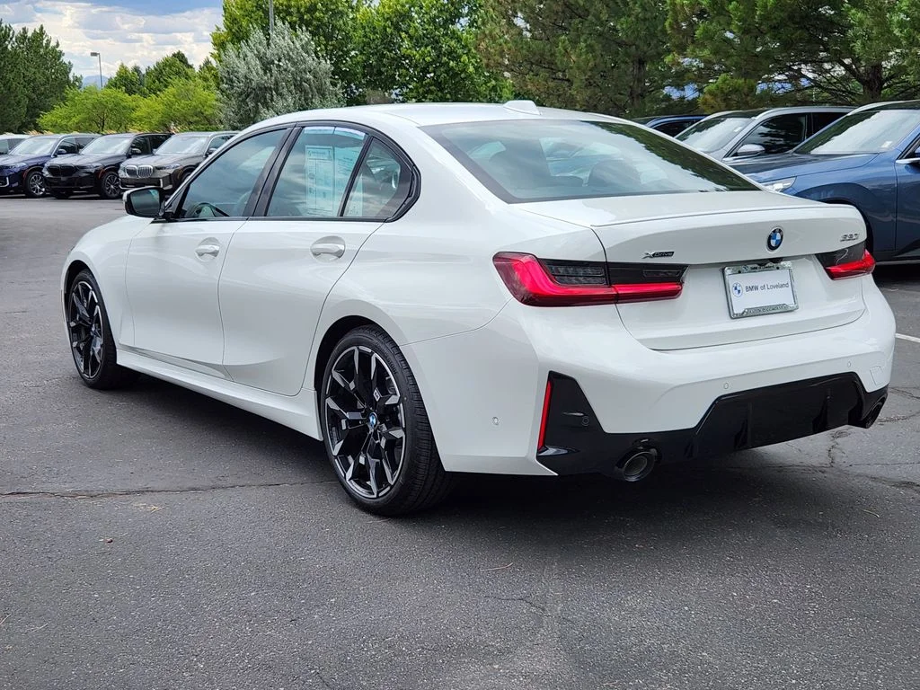 Used 2026 Alpine White BMW 330i xDrive image 3