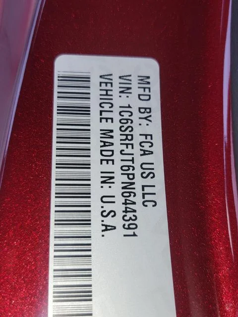 Used 2023 Red Ram Laramie image 31