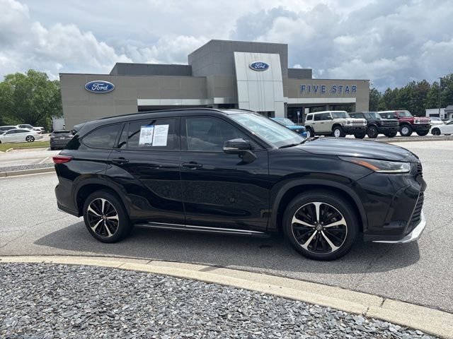 2021 Toyota Highlander XSE 4x4 V6's photo