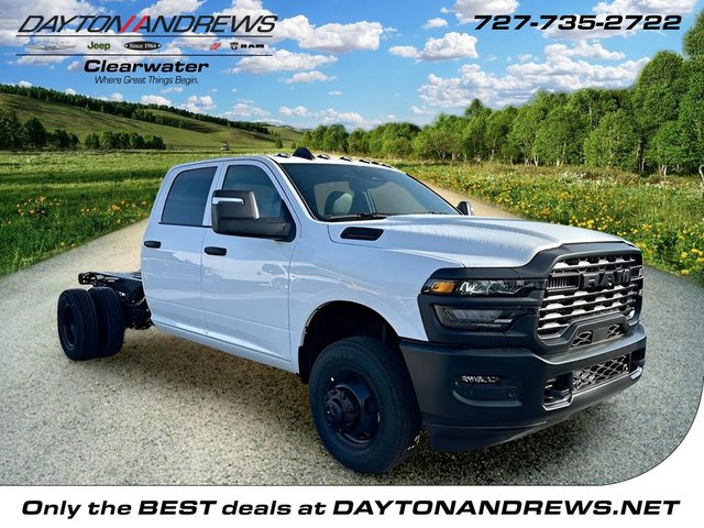 2026 RAM 3500 Chassis Tradesman