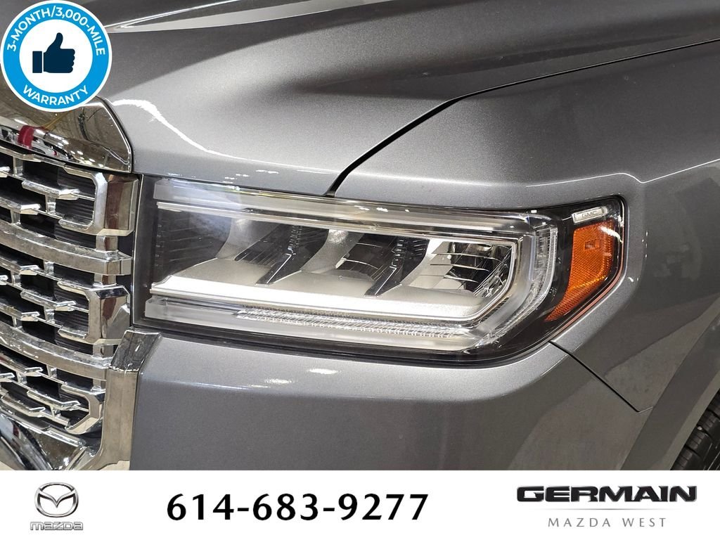 Used 2021 Gray GMC Denali image 16