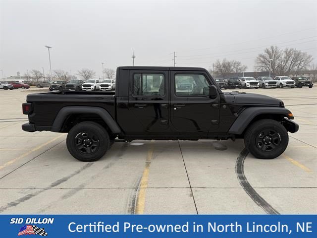 Used 2025 Black Clearcoat Jeep Sport image 3