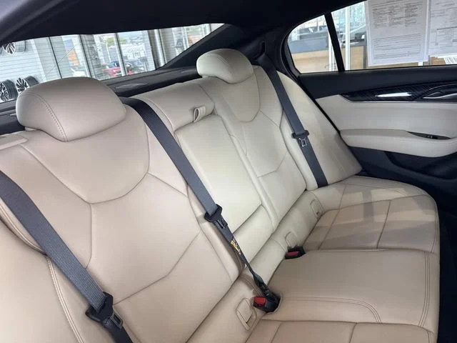 Certified Used 2023 Crystal White Tricoat Cadillac Premium Luxury image 25