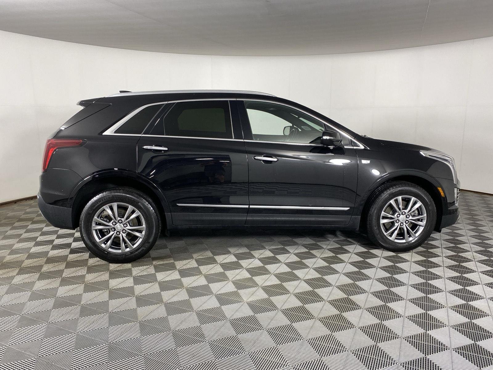 Used 2023 Stellar Black Metallic Cadillac AWD Premium Luxury image 8