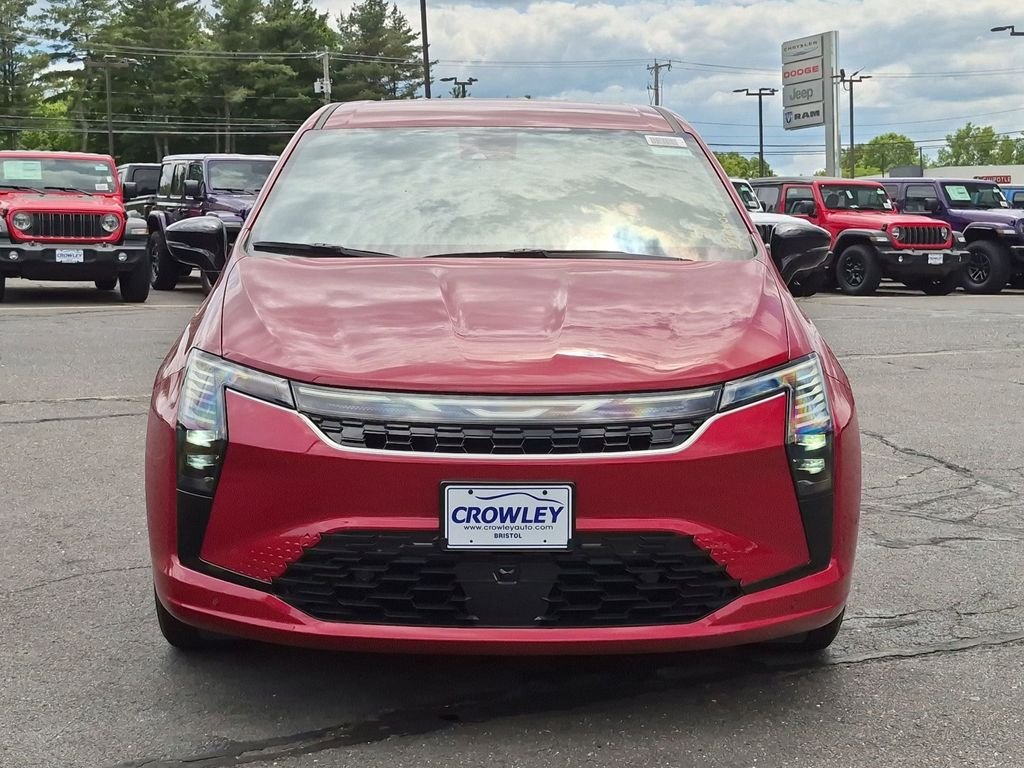 New 2027 Red Hot Pearl-Coat Exterior Paint Chrysler Select image 7