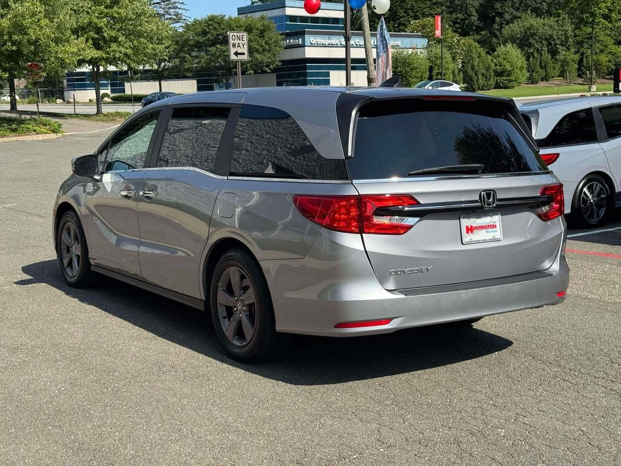 Used 2024 Lunar Silver Metallic Honda EX image 5
