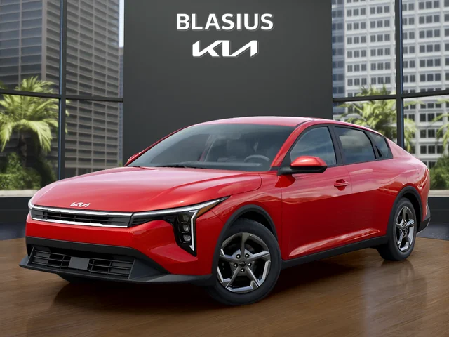 New 2026 Red Kia LXS image 2