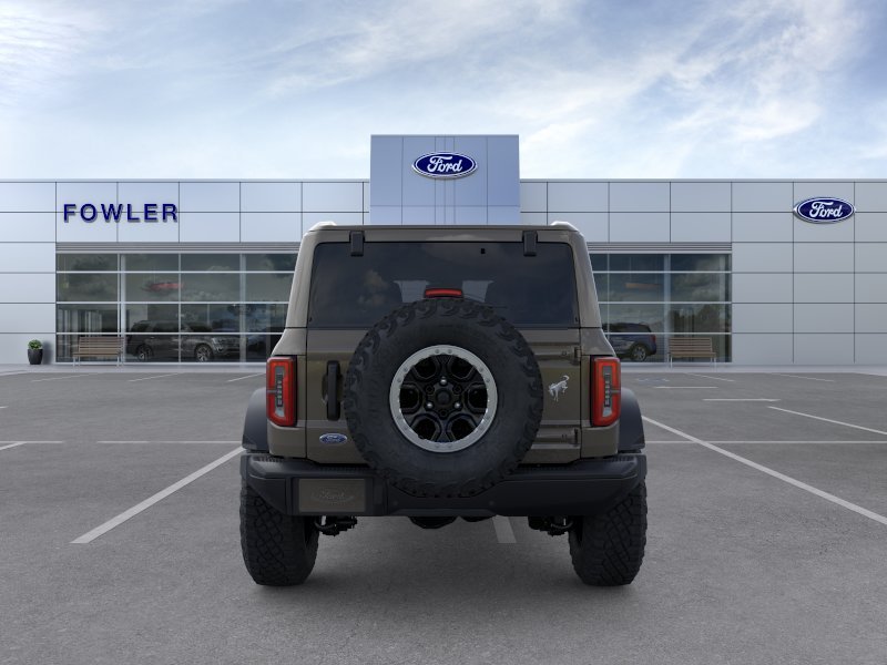 New 2026 Marsh Gray Ford Badlands® image 34