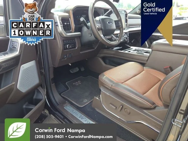 Used 2024 Gray Ford King Ranch image 24