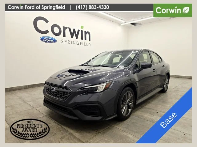 Used 2024 Magnetite Gray Metallic Subaru Base image 1