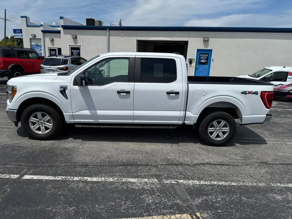 Used 2021 Oxford White Ford XLT image 6