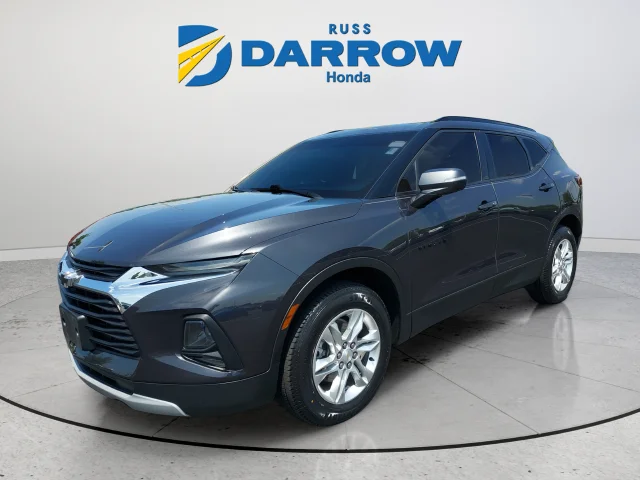 Used 2021 Gray Chevrolet LT image 1