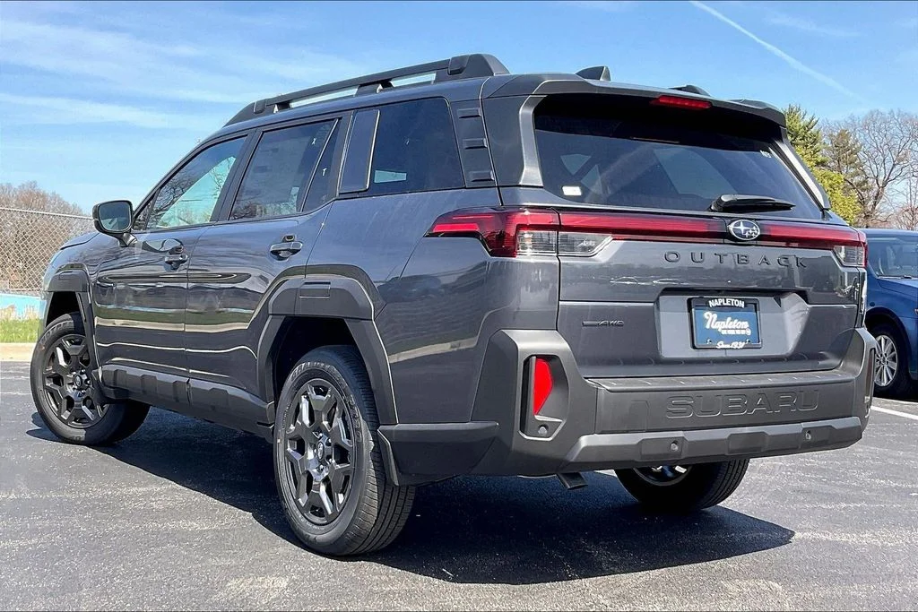 New 2026 MAGNETITE GRAY METALLIC Subaru Premium image 3