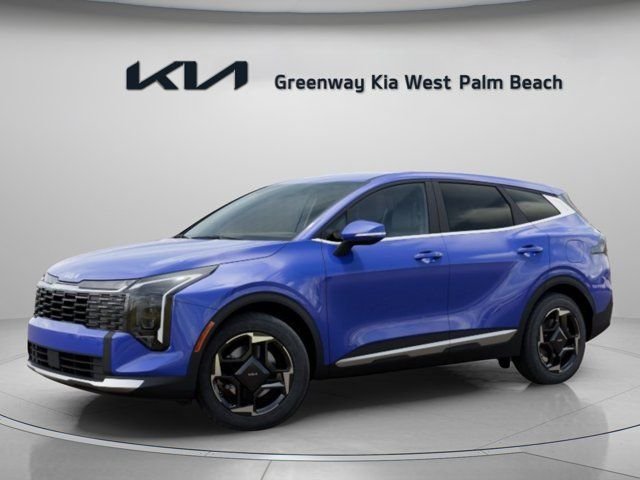 New 2026 Blue Kia EX image 4