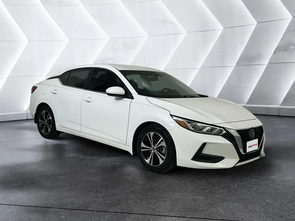 Used 2023 White Nissan SV image 1