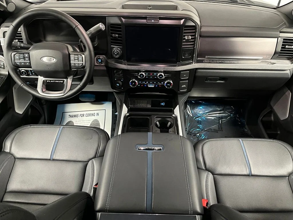Used 2026 Blue Ford Platinum image 26