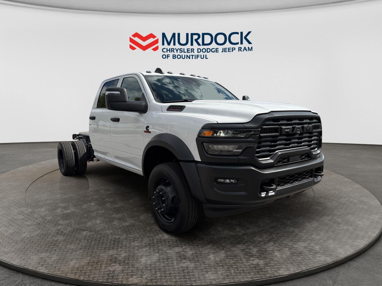 New 2026 Bright White Clear-Coat Exterior Paint RAM Tradesman image 6