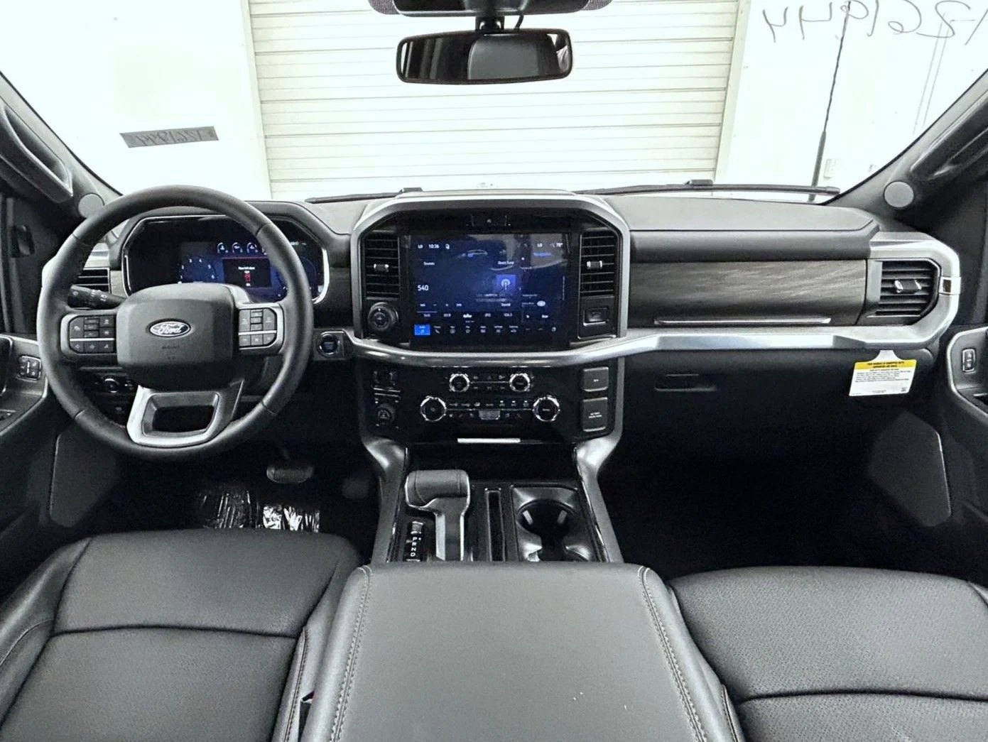 New 2026 Black Ford Lariat image 13