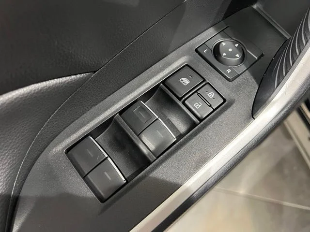 Certified Used 2025 Black Toyota XLE image 10