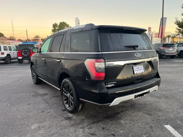Used 2021 Black Ford Limited image 40