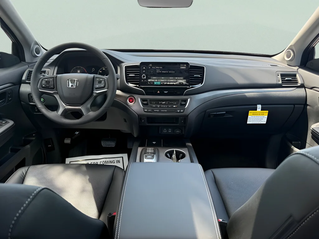 New 2026 Radiant Red Metallic II Honda RTL image 17