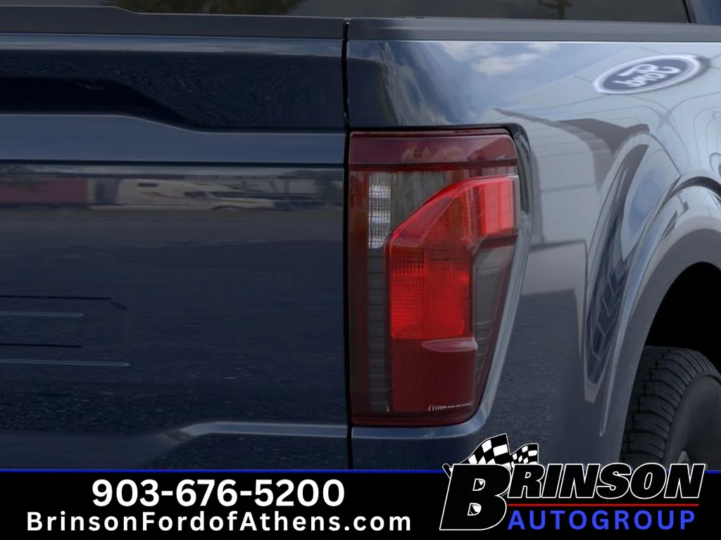New 2026 Antimatter Blue Ford XLT image 21