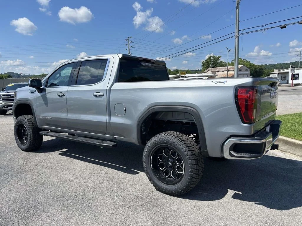 New 2026 Sterling Metallic GMC SLE image 6