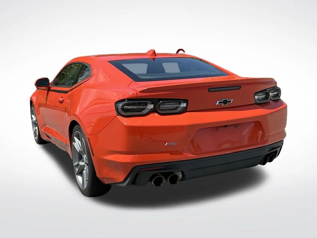 Used 2019 Orange Chevrolet 3LT image 9