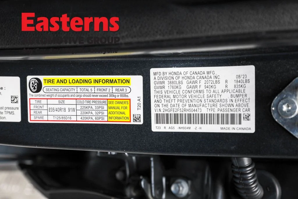 Used 2024 Gray Honda Sport image 30
