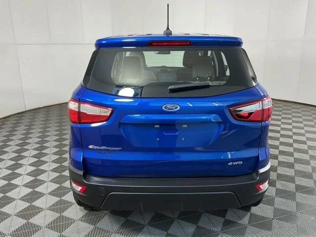 Certified Used 2022 Blue Ford S image 8