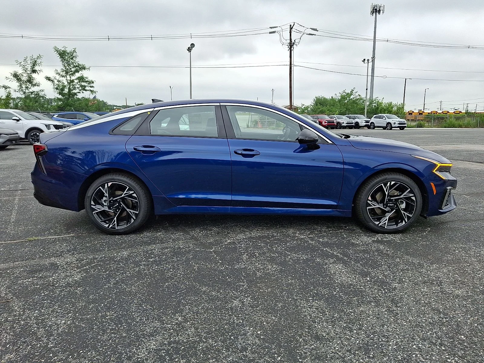 New 2026 Blue Kia GT-Line image 9