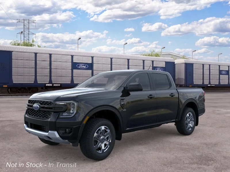 New 2026 Shadow Black Ford XLT image 24
