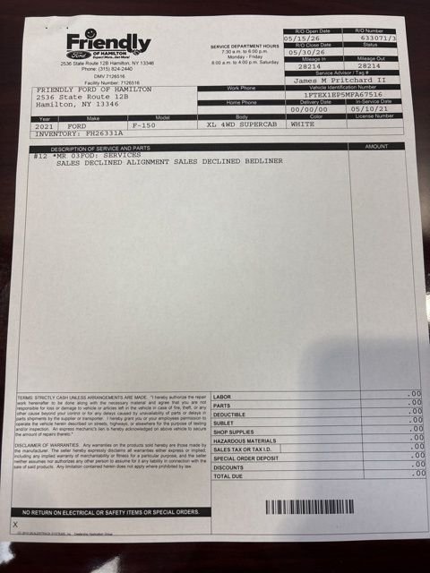 Used 2021 White Ford XL image 5