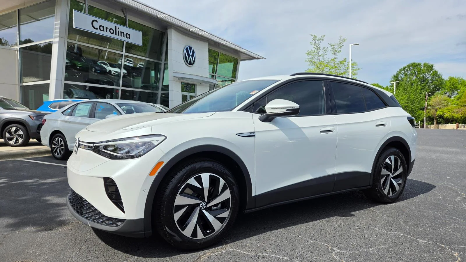 2026 Volkswagen ID.4 ID.4 PRO's photo