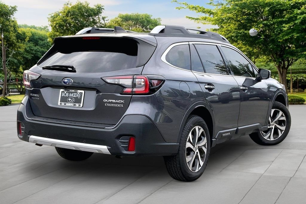 Used 2022 Gray Subaru Touring XT image 6