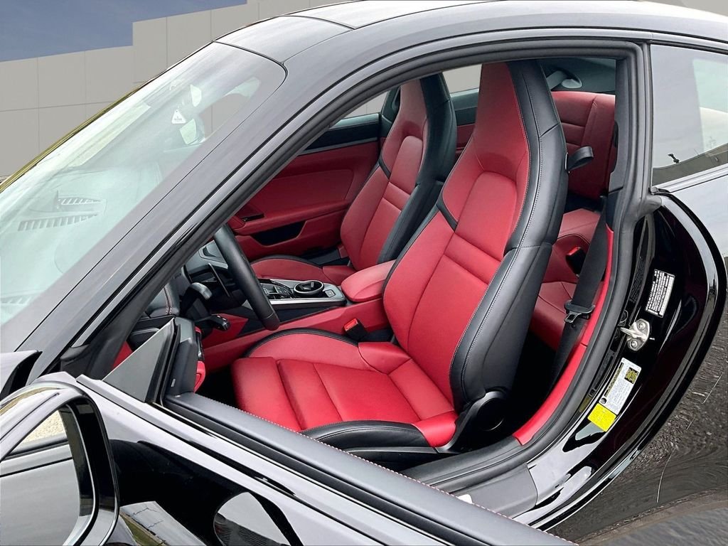 Used 2025 Black Porsche Carrera S image 5