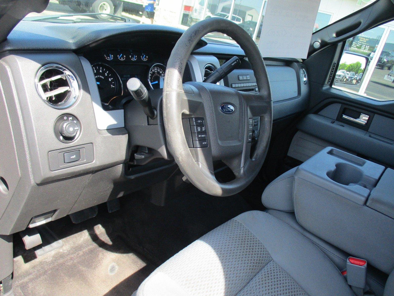 Used 2014 SILVER Ford Fx4 image 11