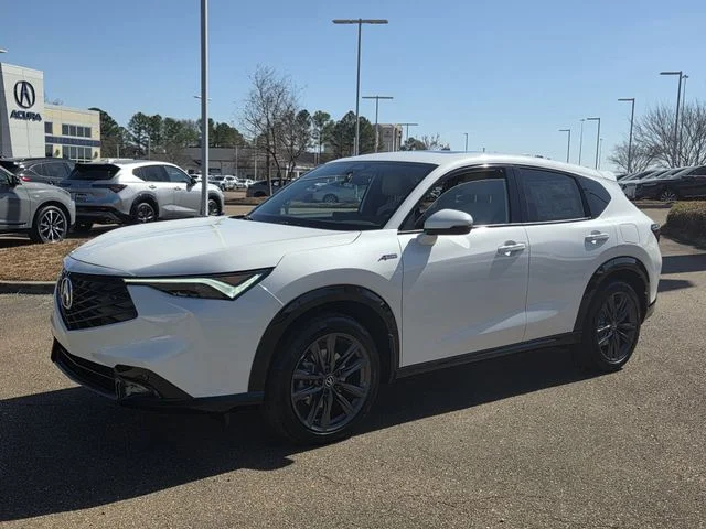 New 2026 Platinum White Pearl Acura w/A-Spec Package image 4
