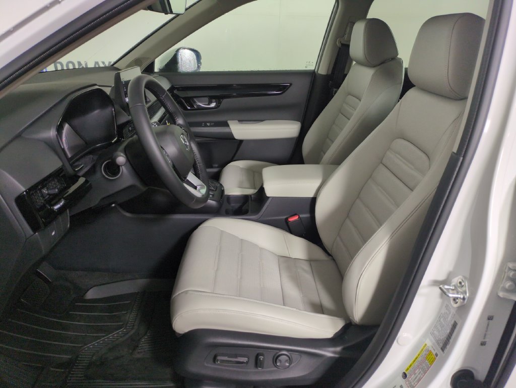 New 2027 Platinum White Pearl Honda EX-L image 9