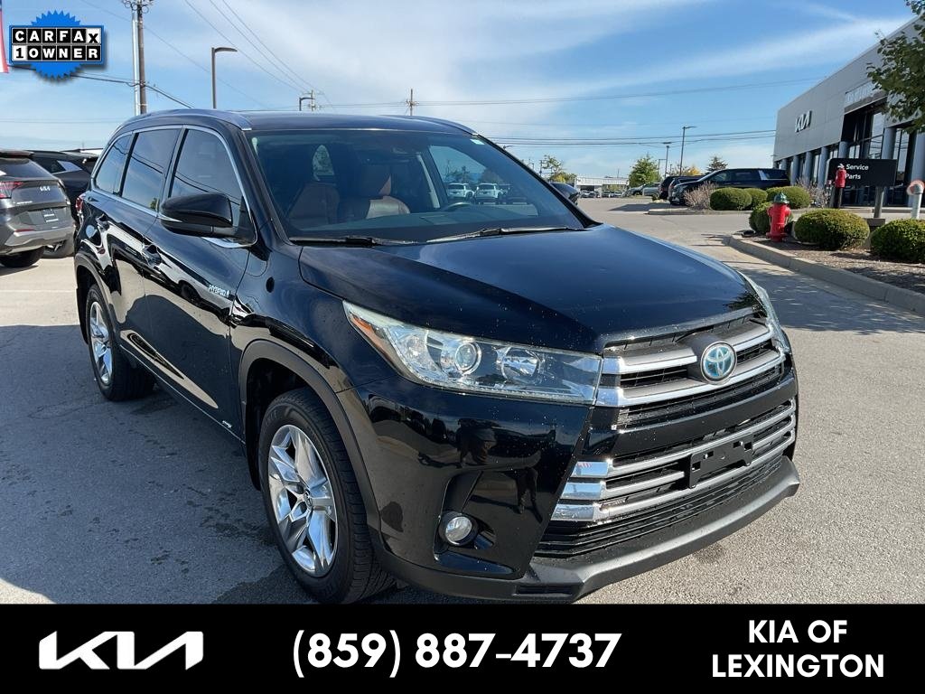2017 Toyota Highlander Limited