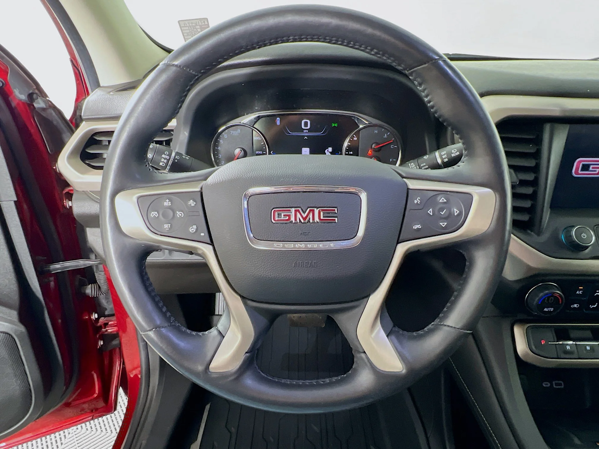 Used 2021 Cayenne Red Tintcoat GMC DENALI image 12
