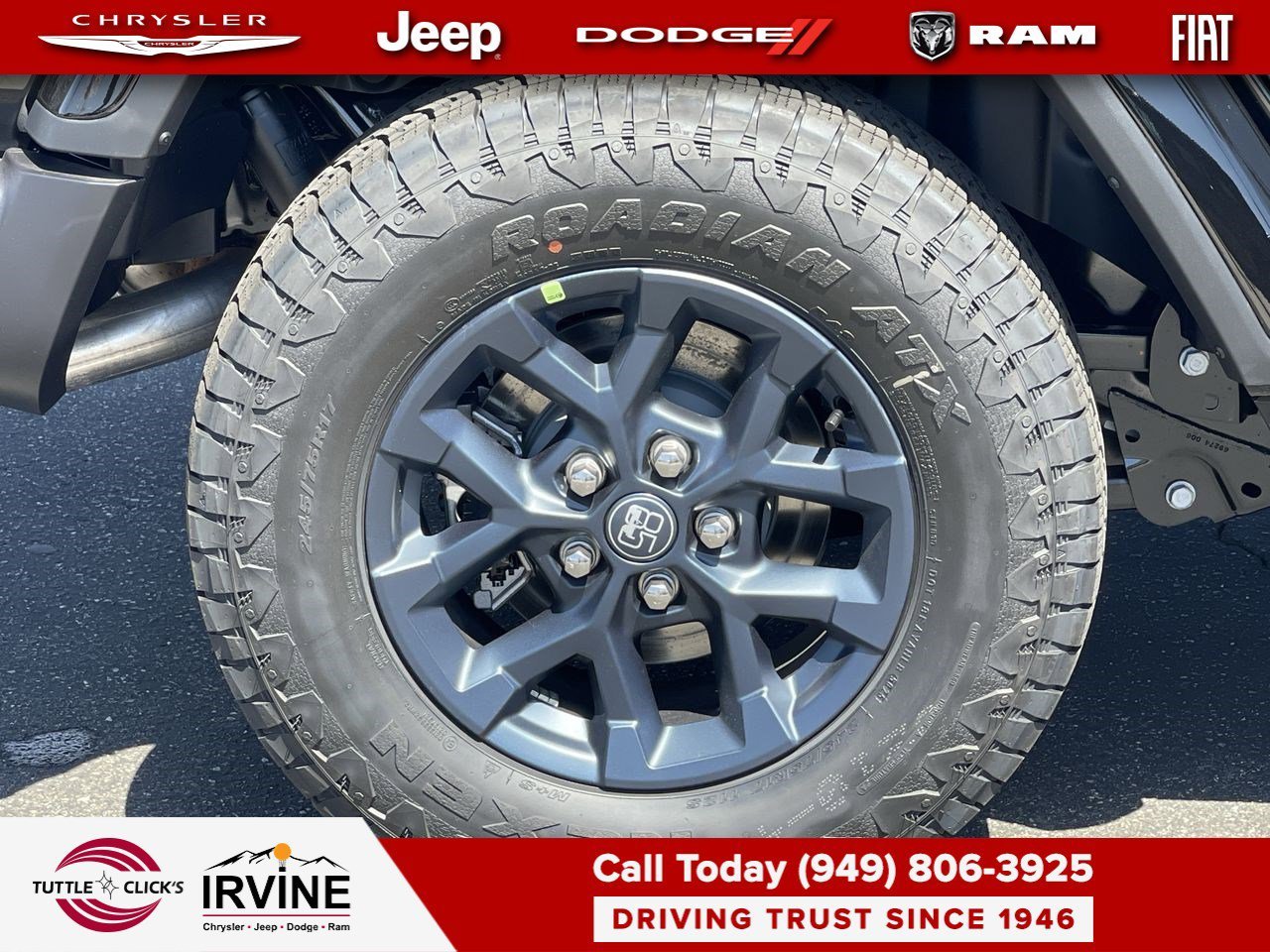 New 2026 Black Clearcoat Jeep 85th Anniversary image 11