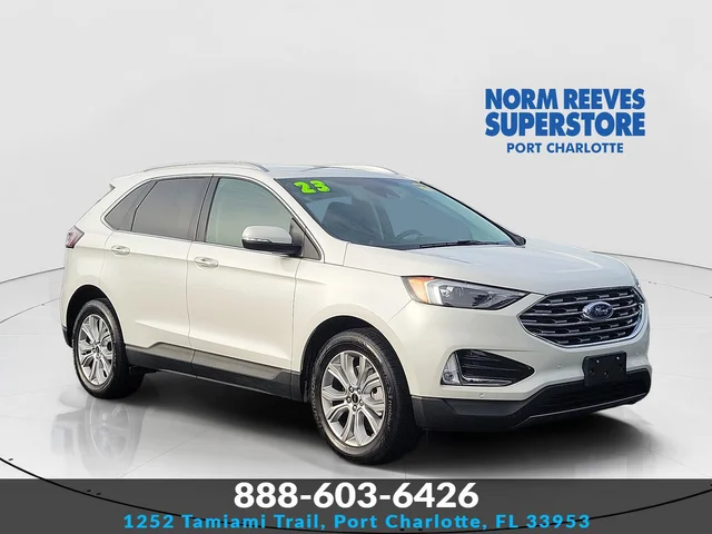 2023 Ford Edge Titanium
