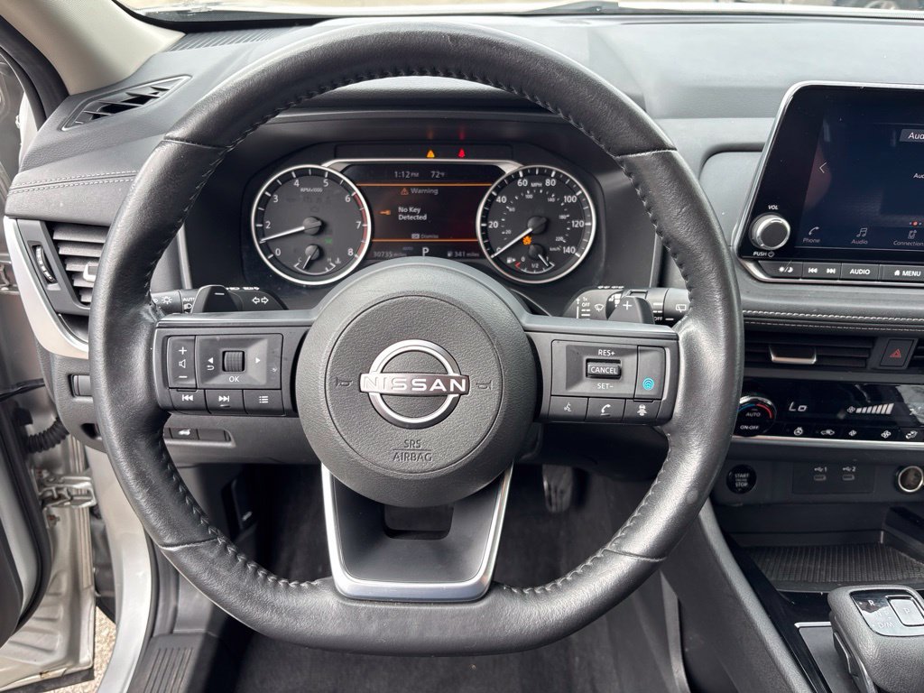 Used 2024 Silver Nissan SV image 12