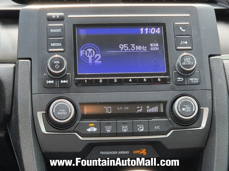 Used 2019 Aegean Blue Metallic Honda LX CVT image 11